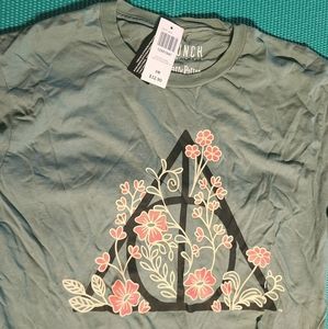 Cute Harry Potter Green long sleeve size sm